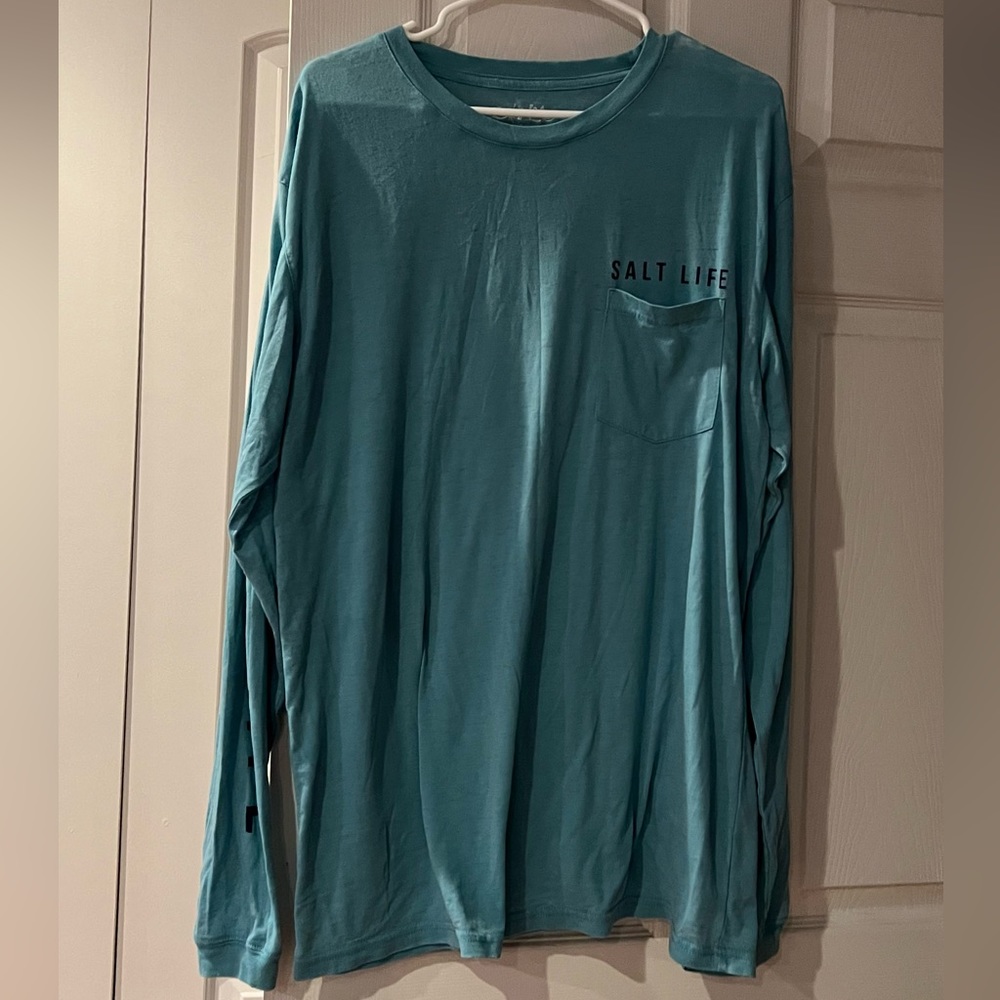 Salt Life mens long sleeve t-shirt size XLG